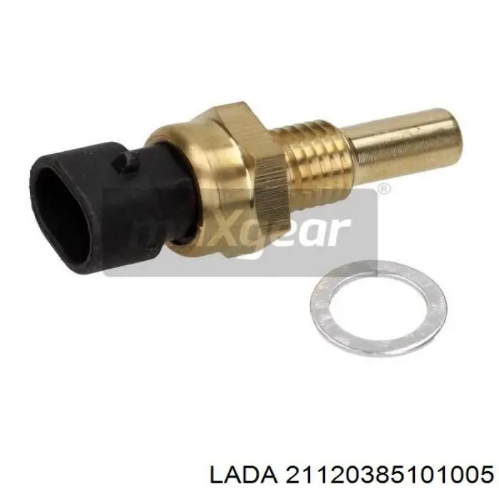 21120385101005 Lada sensor de temperatura del refrigerante