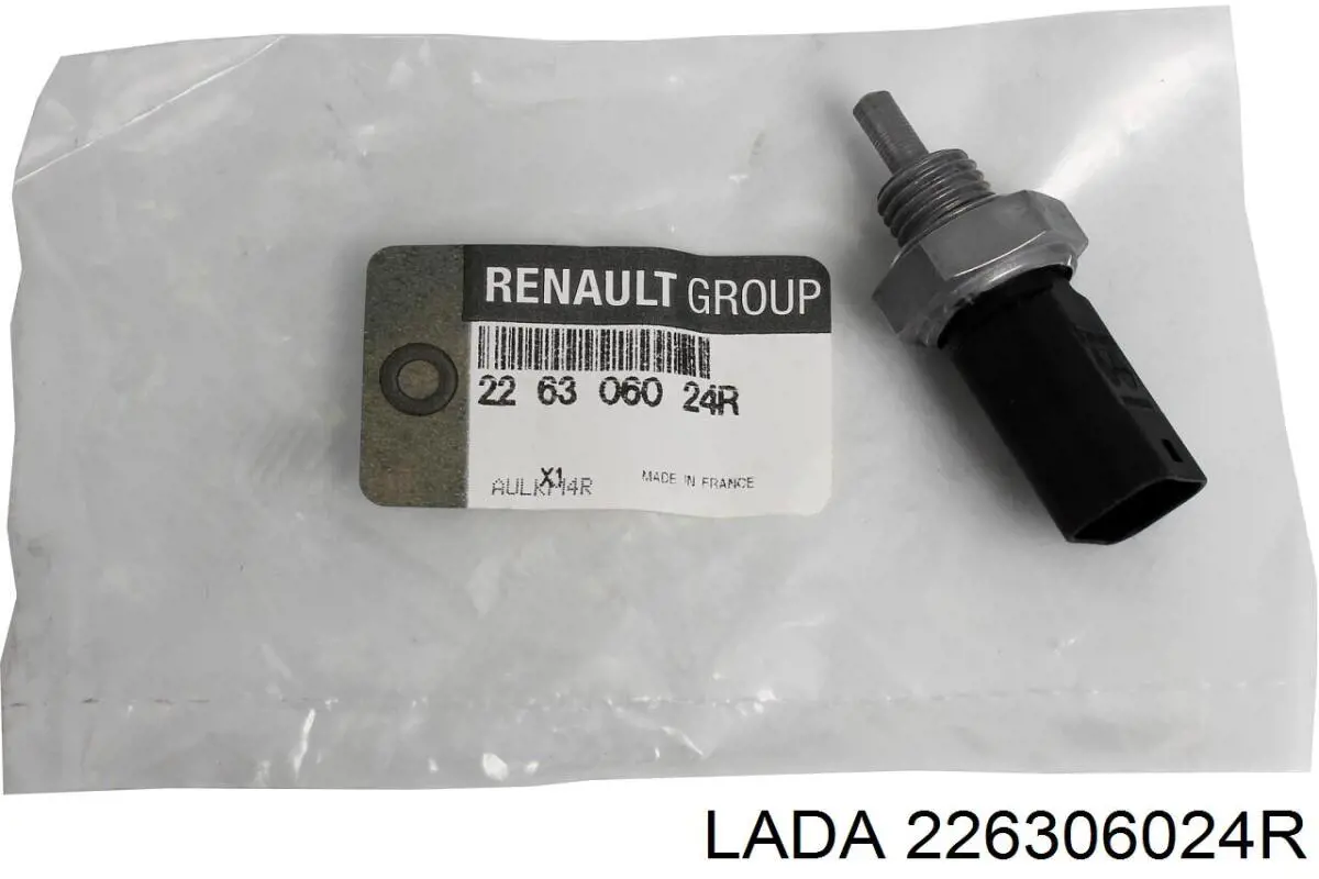 226306024R Lada sensor de temperatura del refrigerante