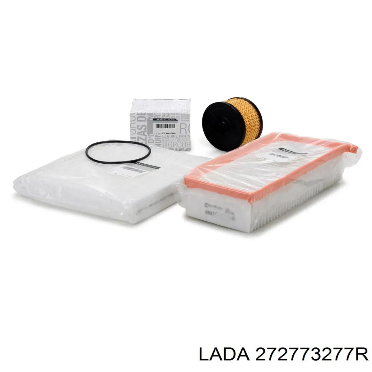 272773277R Lada filtro de habitáculo