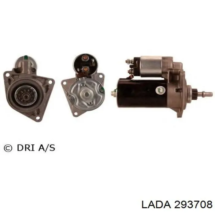 293708 Lada motor de arranque