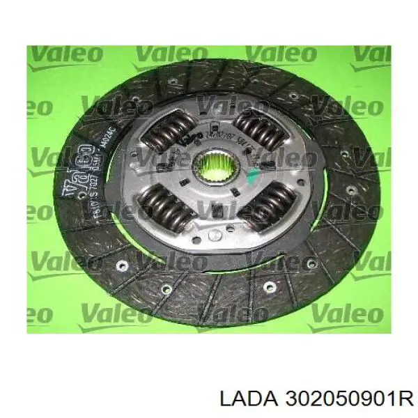 302050901R Lada kit de embrague (3 partes)