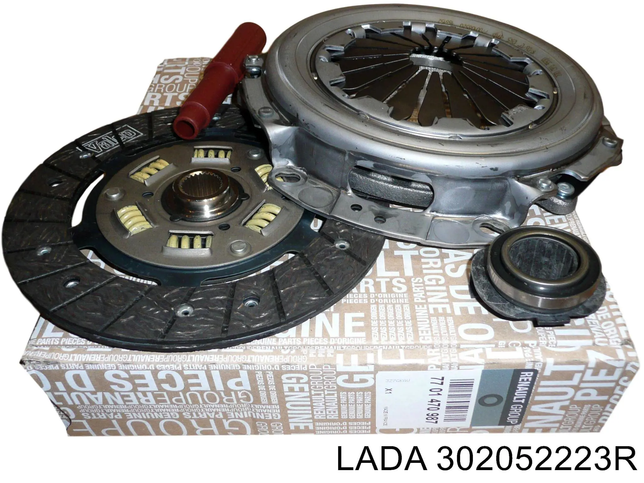 302052223R Lada kit de embrague (3 partes)