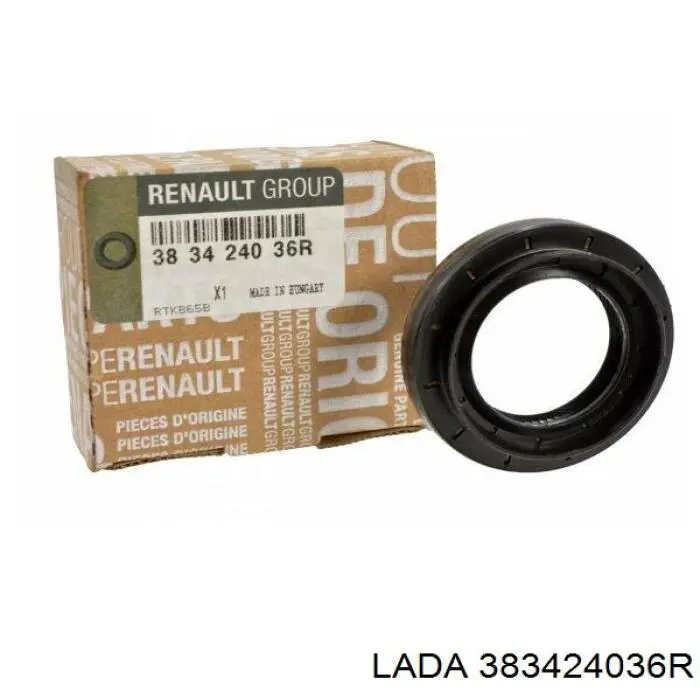 383424036R Lada anillo retén, diferencial eje delantero