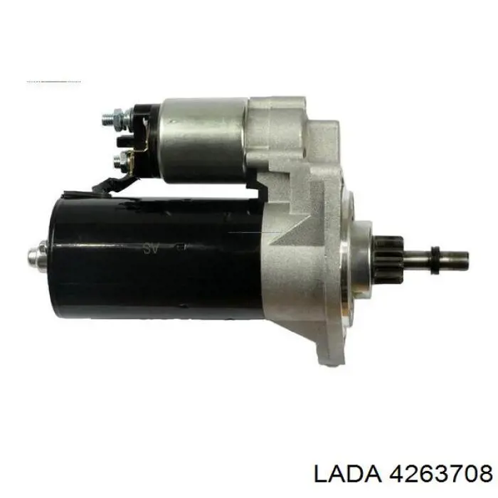 4263708 Lada motor de arranque