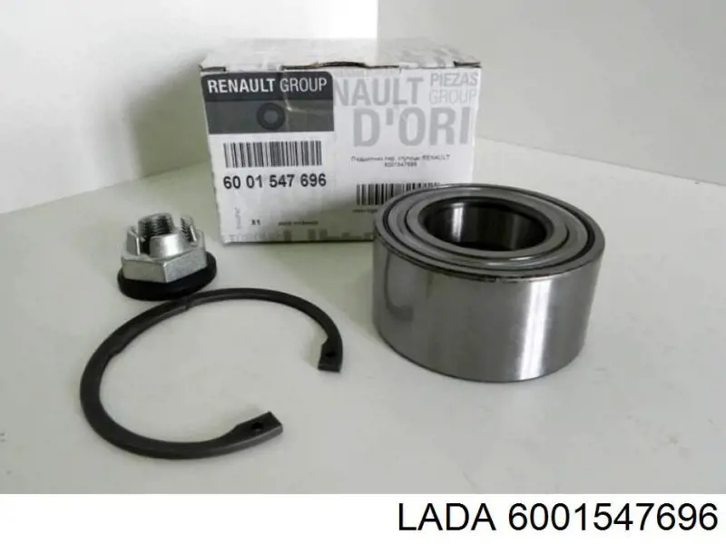 6001547696 Lada cojinete de rueda delantero