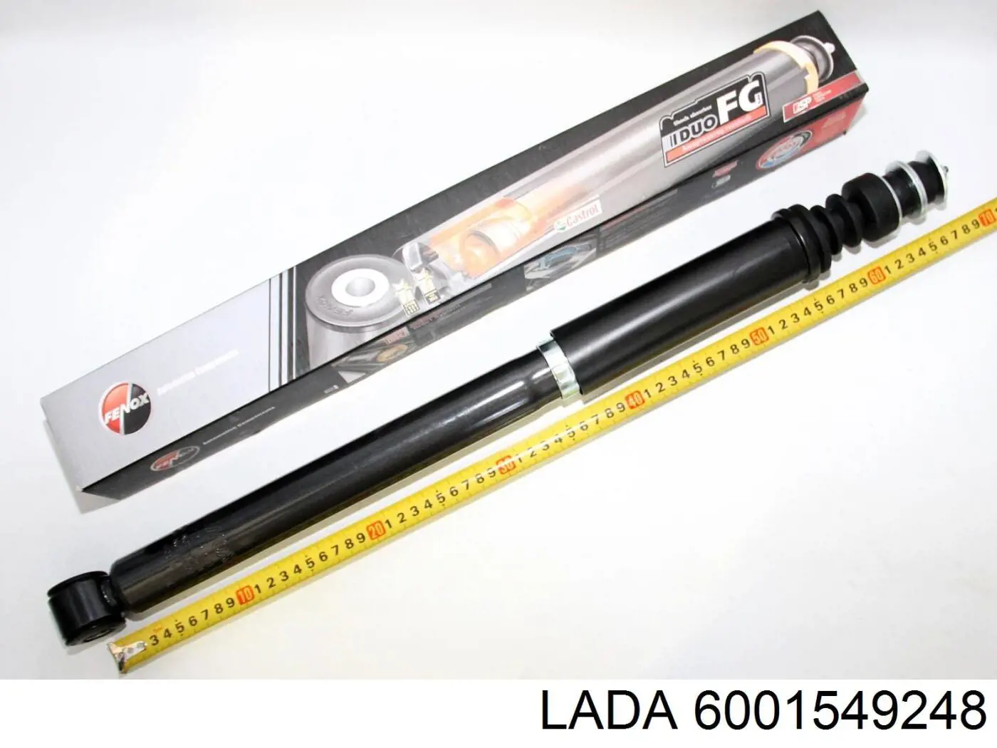 6001549248 Lada amortiguador trasero