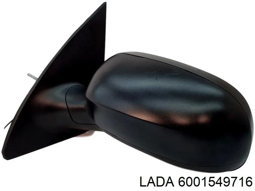 6001549716 Lada cristal de espejo retrovisor exterior izquierdo