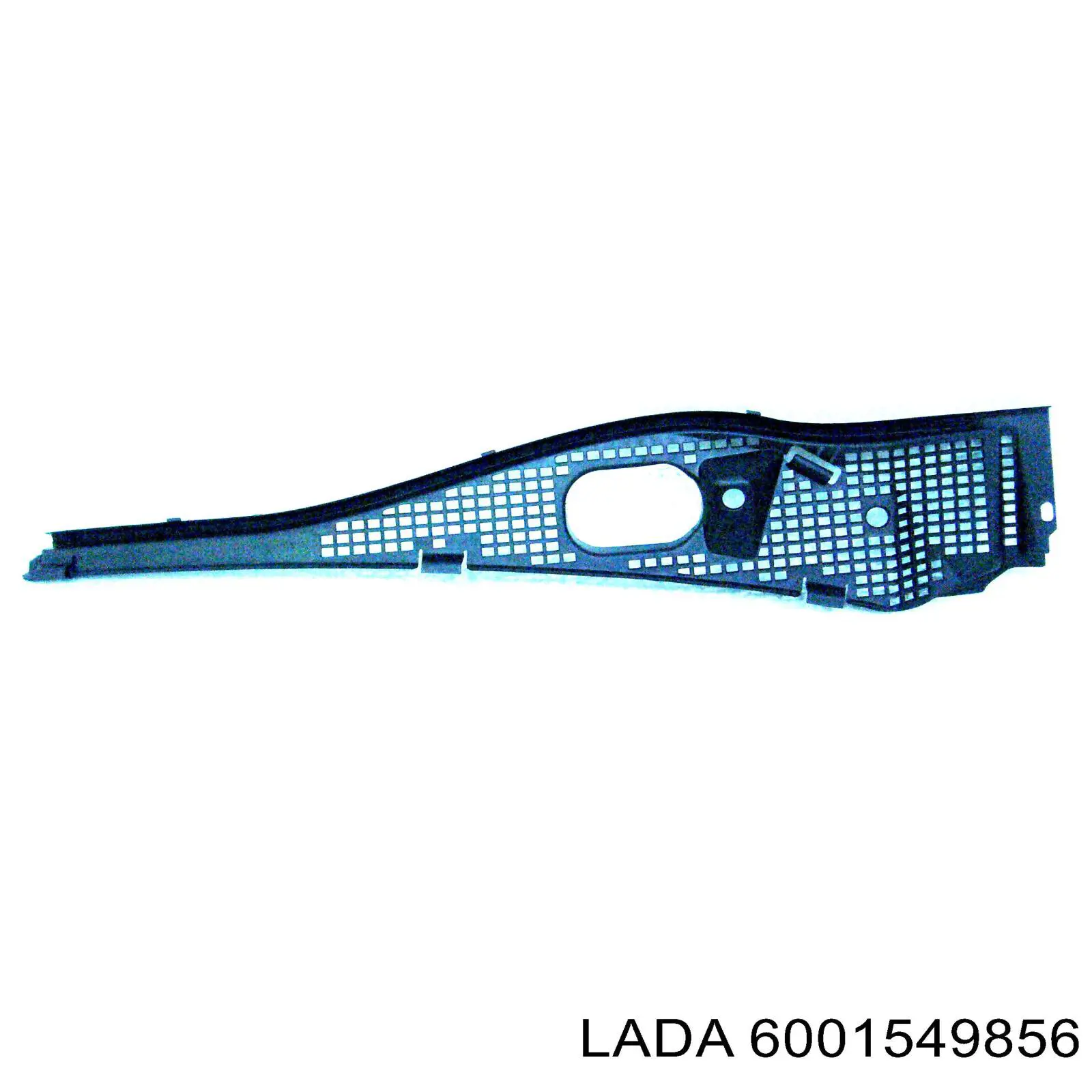 6001549856 Lada arco de rueda, panel lateral, derecho