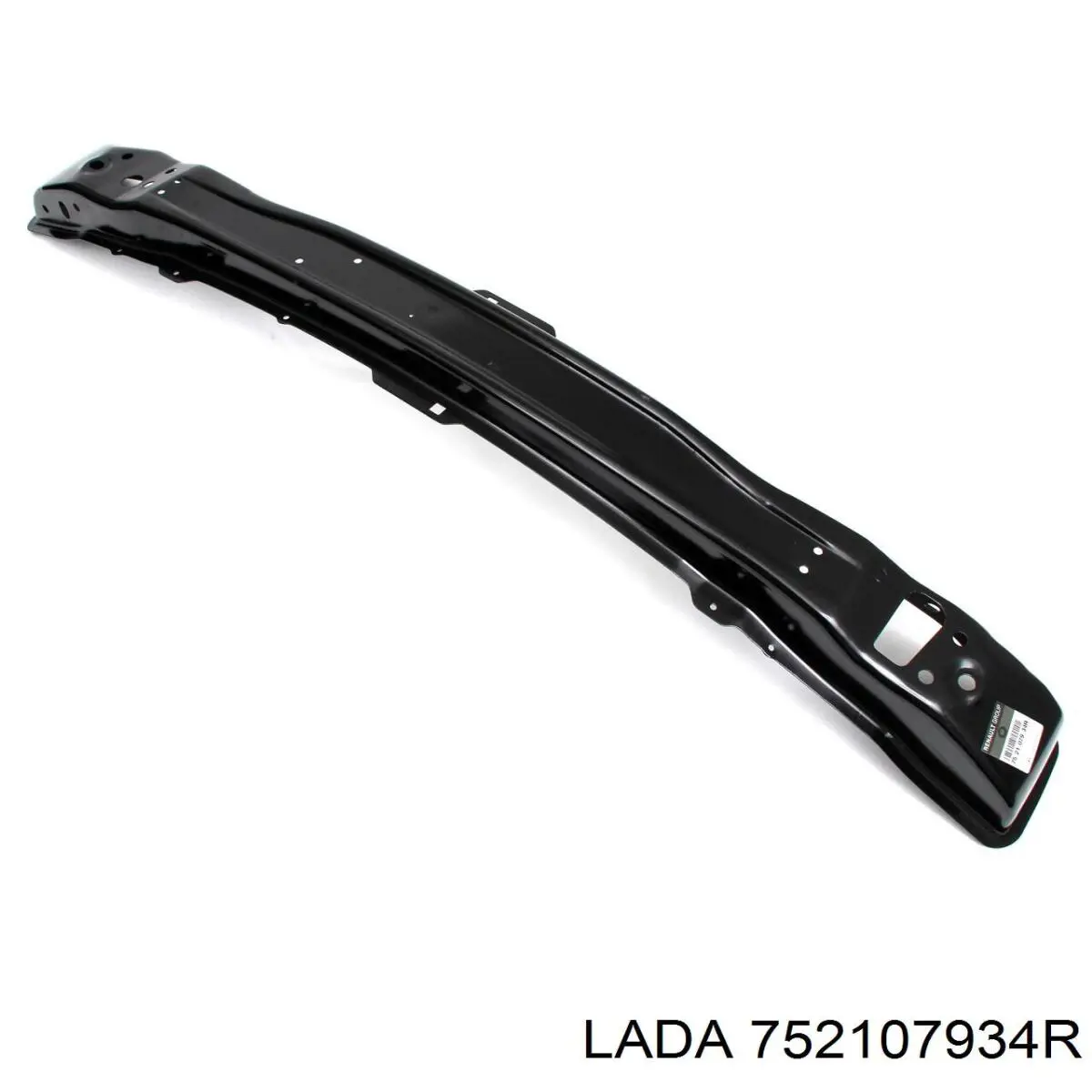 752107934R Lada refuerzo parachoque delantero