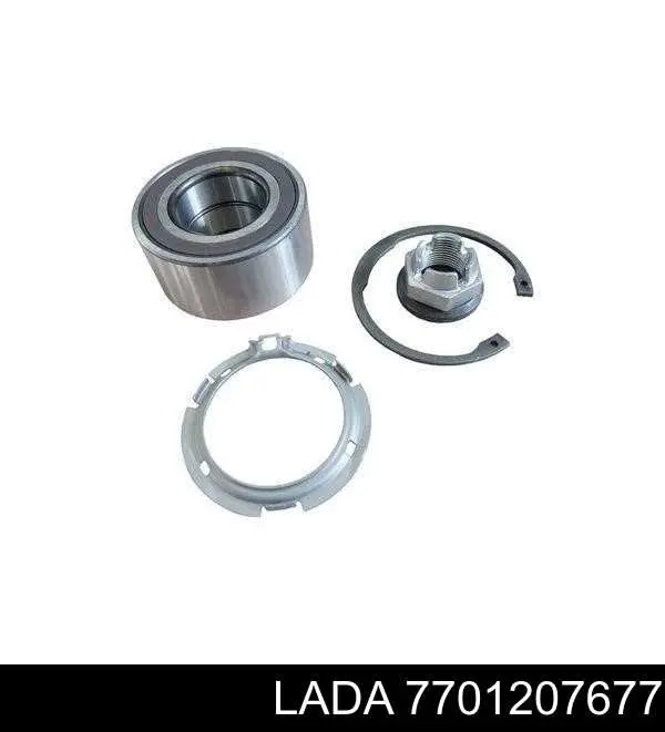 7701207677 Lada cojinete de rueda delantero