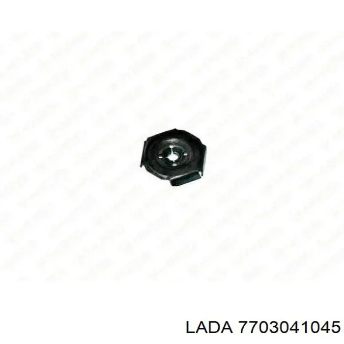 7703041045 Lada clip, tubuladura de sujeción, alféizar de la puerta