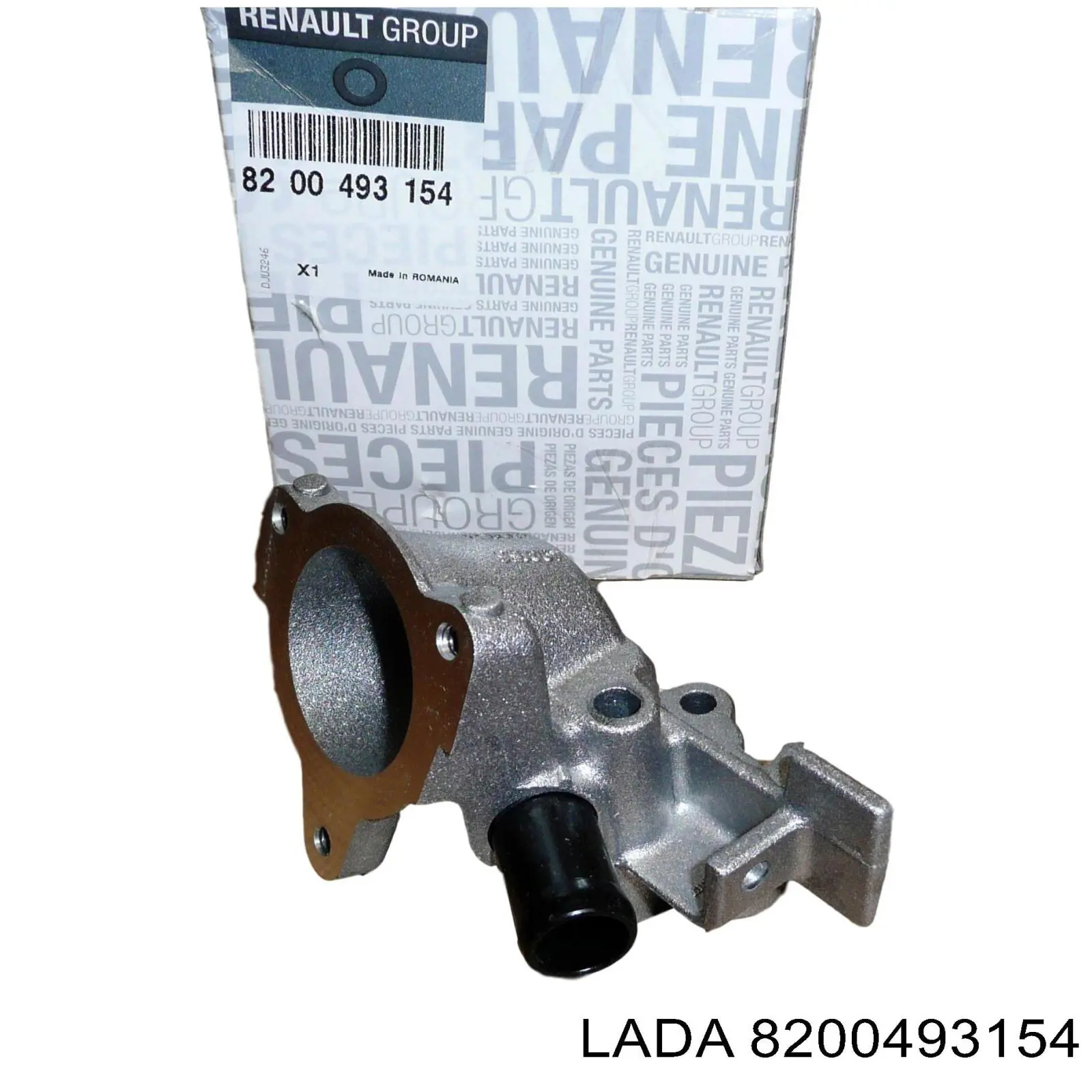 8200493154 Lada caja del termostato