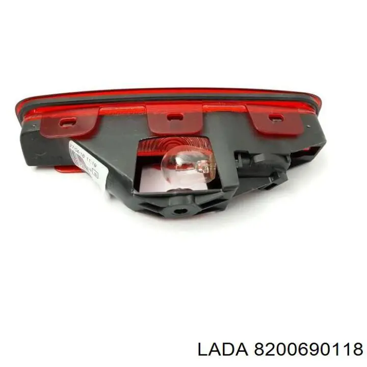 8200690118 Lada lampara de luz de freno adicional