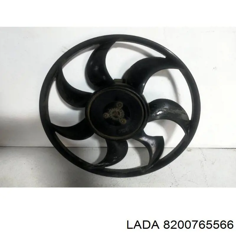 8200765566 Lada difusor de radiador, ventilador de refrigeración, condensador del aire acondicionado, completo con motor y rodete