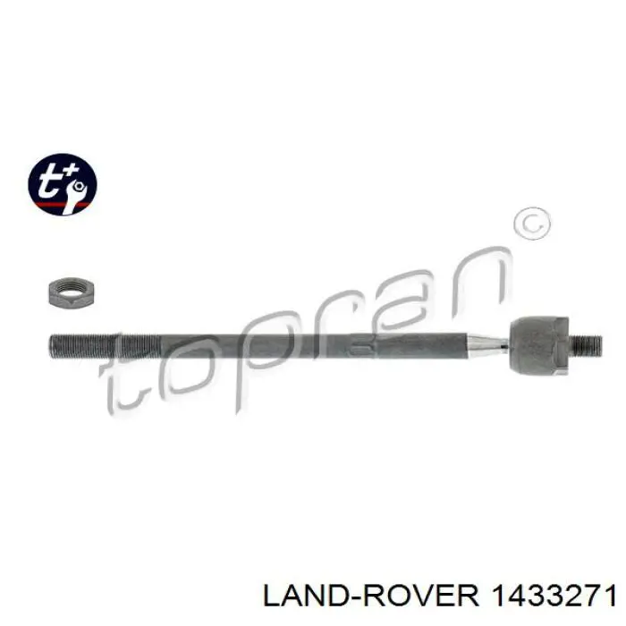 1433271 Land Rover barra de acoplamiento