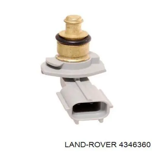 4346360 Land Rover sensor de temperatura del refrigerante