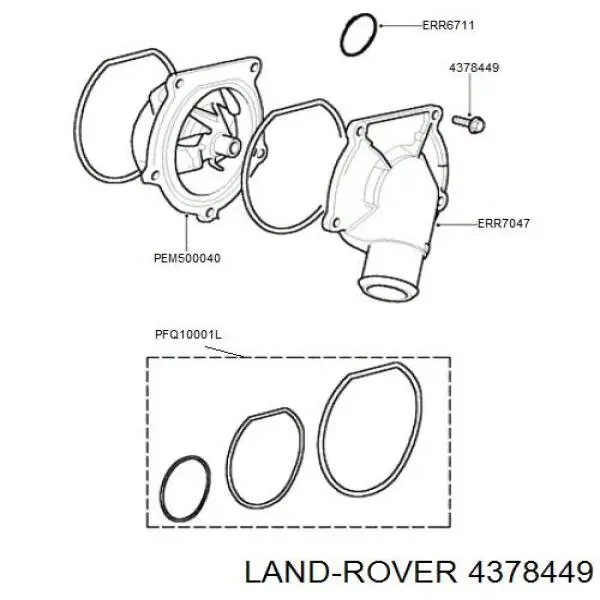 4378449 Land Rover 