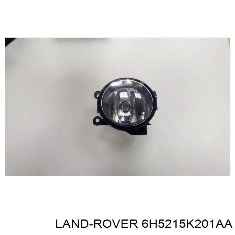 6H5215K201AA Land Rover faro antiniebla izquierdo / derecho