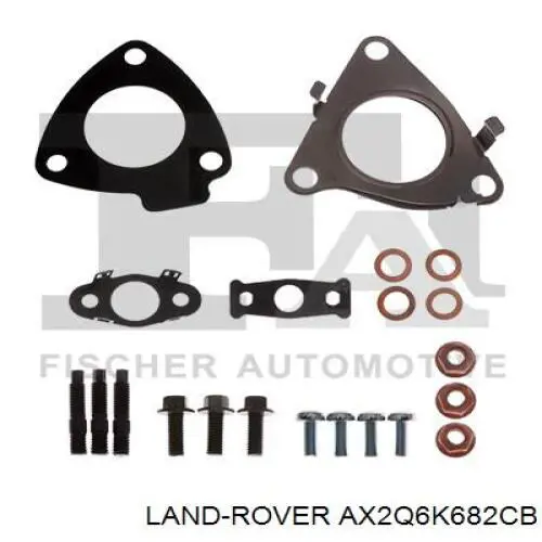  Turbocompresor para Land Rover Discovery 4 