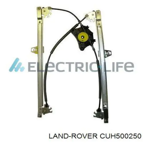 CUH500250 Land Rover mecanismo de elevalunas, puerta delantera izquierda