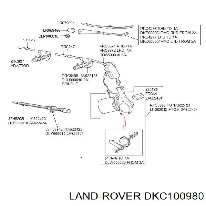 DKC000110PMD Britpart 