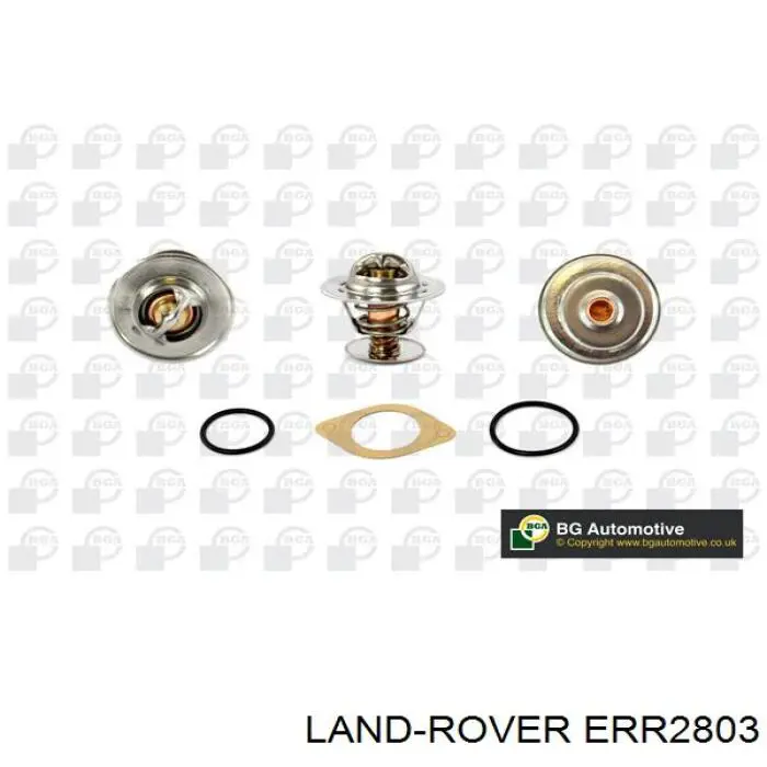 ERR2803 Land Rover termostato, refrigerante