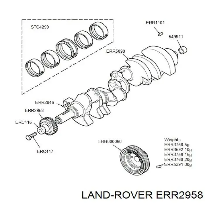 ERR2958 Bearmach 