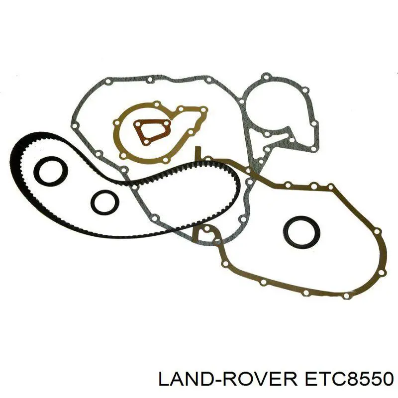 ETC8550 Land Rover correa distribucion