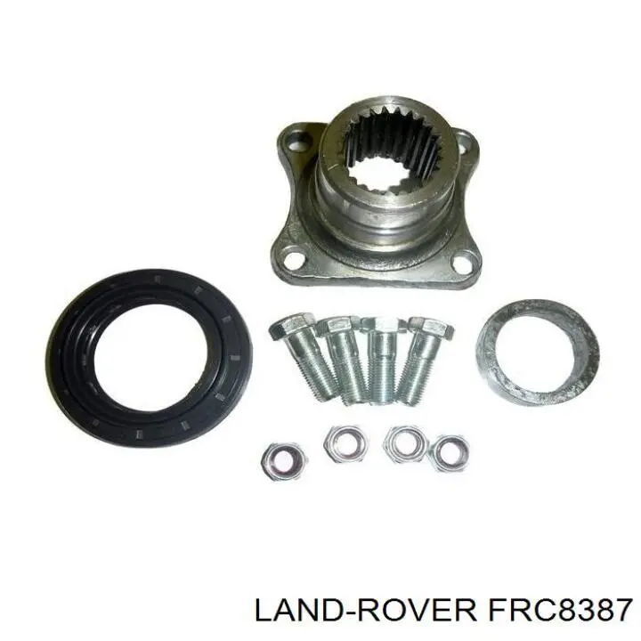 FRC8387 Land Rover árbol cardán trasero completo