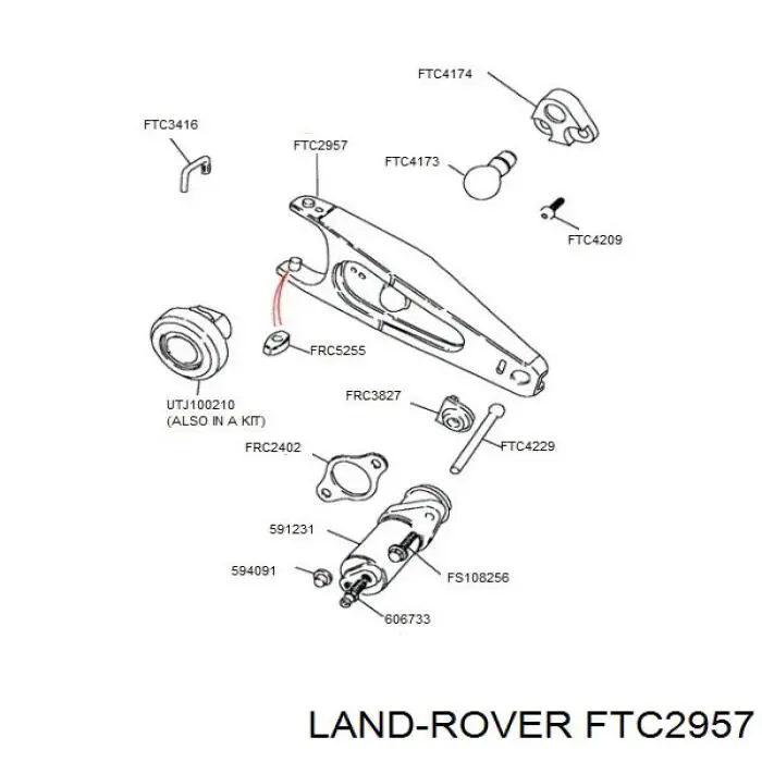 FTC2957 Land Rover 