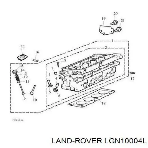 LGN10004L Land Rover 