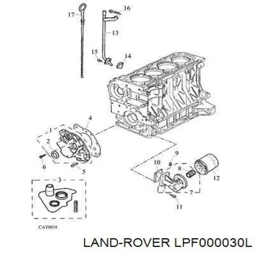 LPF000030L Bearmach 