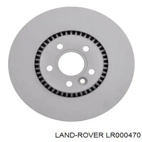 LR000470 Land Rover freno de disco delantero