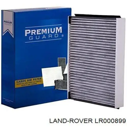 LR000899 Land Rover filtro de habitáculo