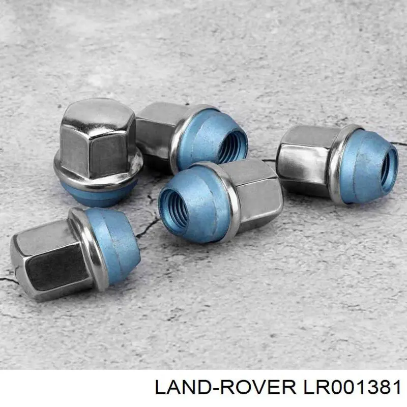 LR001381 Land Rover tuerca de rueda