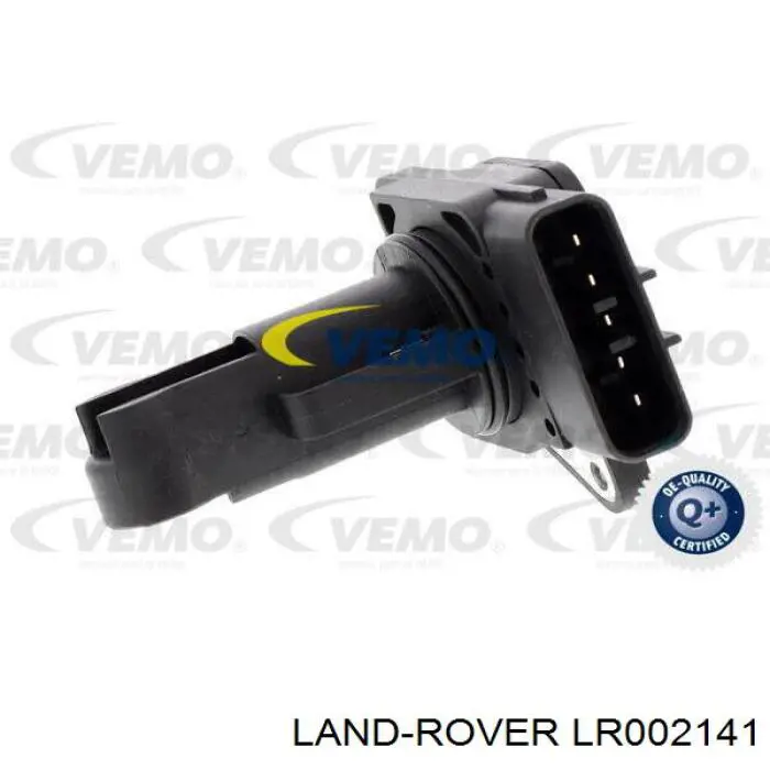 LR002141 Rover sensor de flujo de aire/medidor de flujo (flujo de aire masibo)