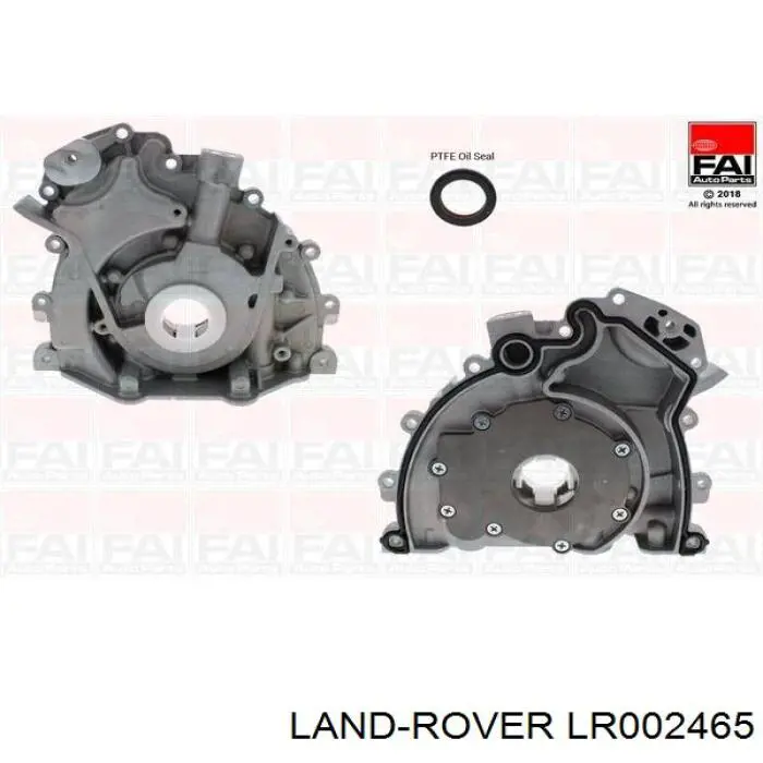 LR002465 Land Rover bomba de aceite