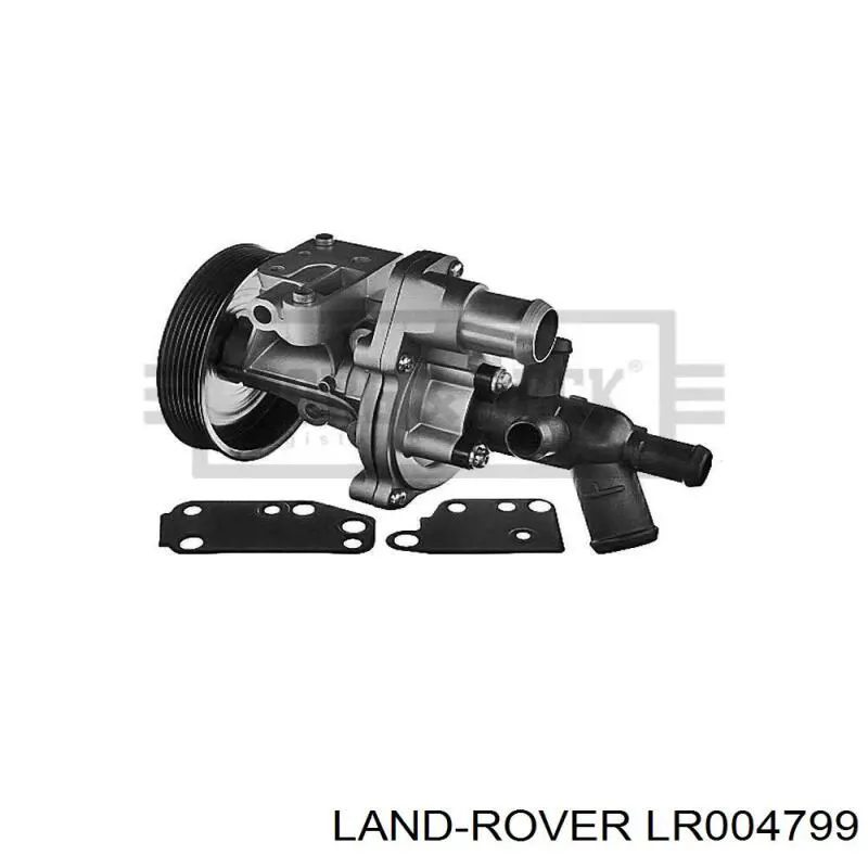 LR004799 Land Rover bomba de agua