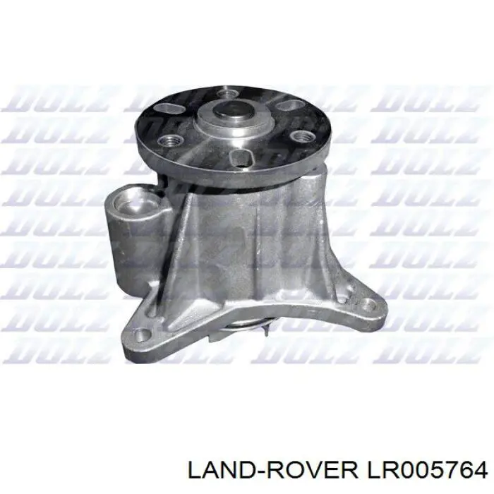 LR005764 Land Rover bomba de agua