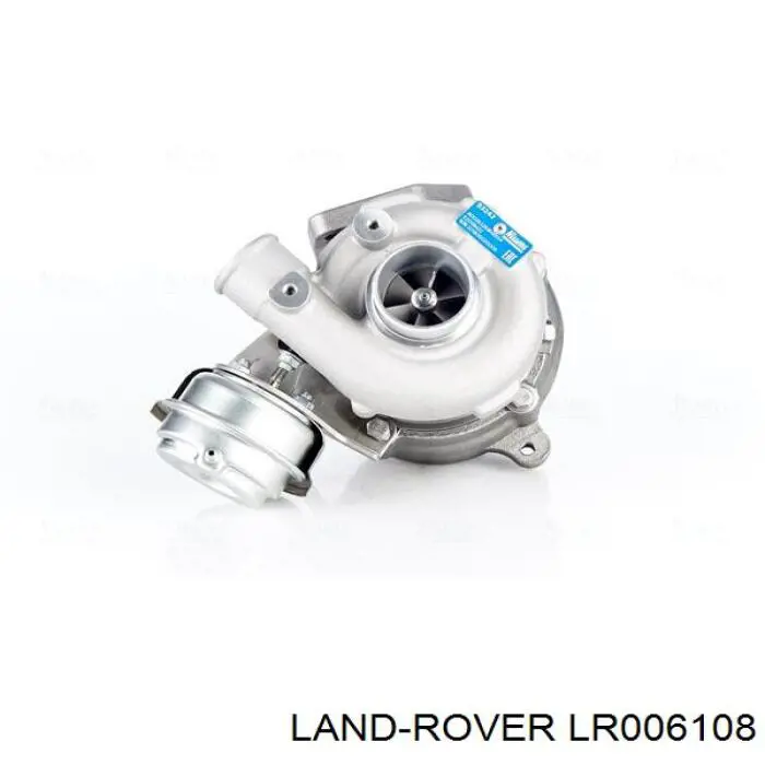  Turbocompresor para Land Rover Freelander 1 