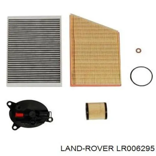 LR006295 Land Rover junta, tapón roscado, colector de aceite