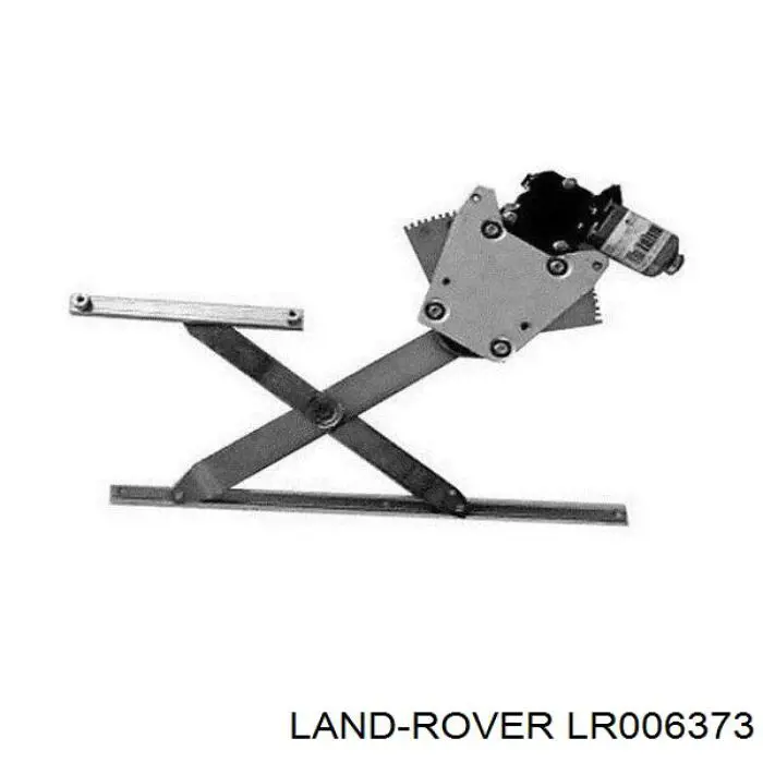 LR006373 Land Rover mecanismo de elevalunas, puerta delantera derecha