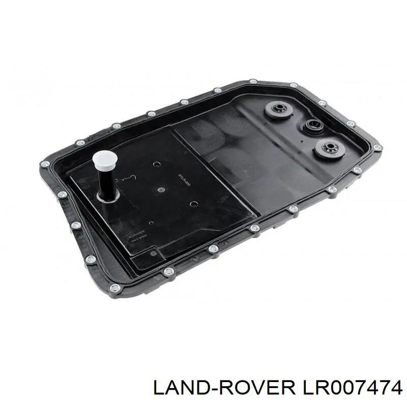 LR007474 Land Rover cárter de aceite, caja automática