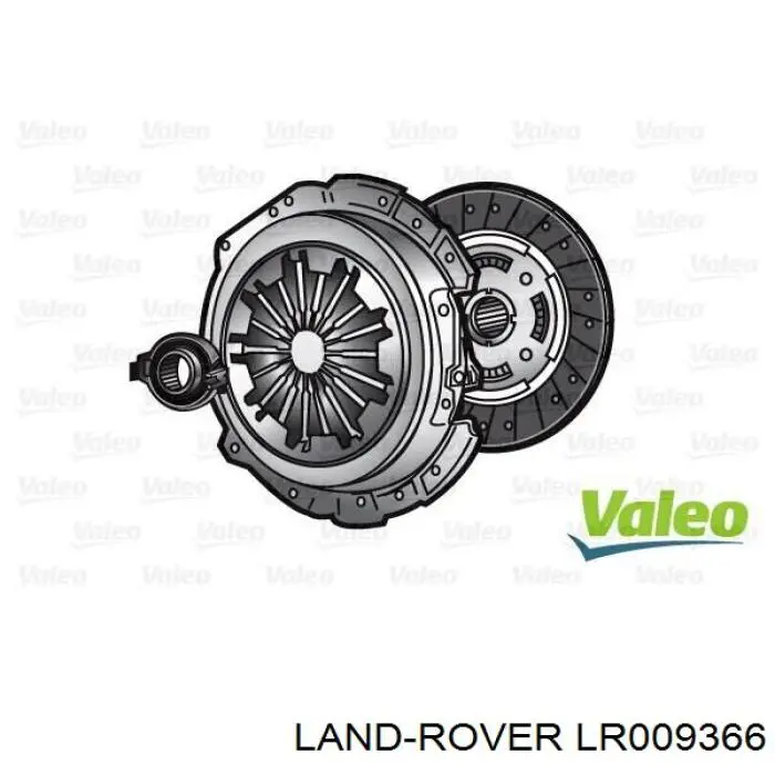  Kit de embrague (3 partes) para Land Rover Discovery 1 