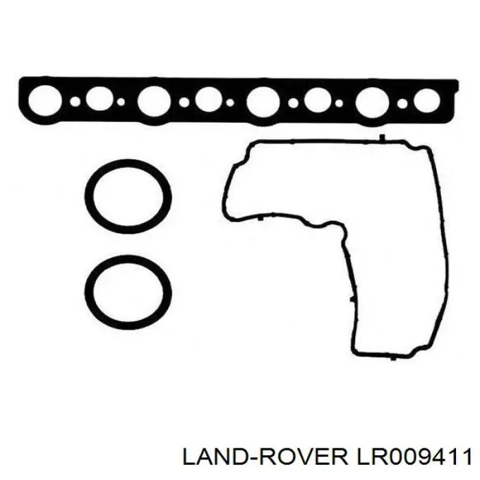  Juego de Juntas, Tapa de culata de cilindro, Anillo de junta para Citroen C-Crosser EP