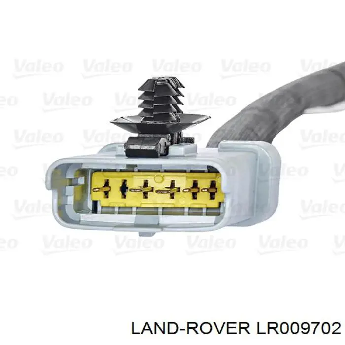 LR009702 Land Rover válvula, agr