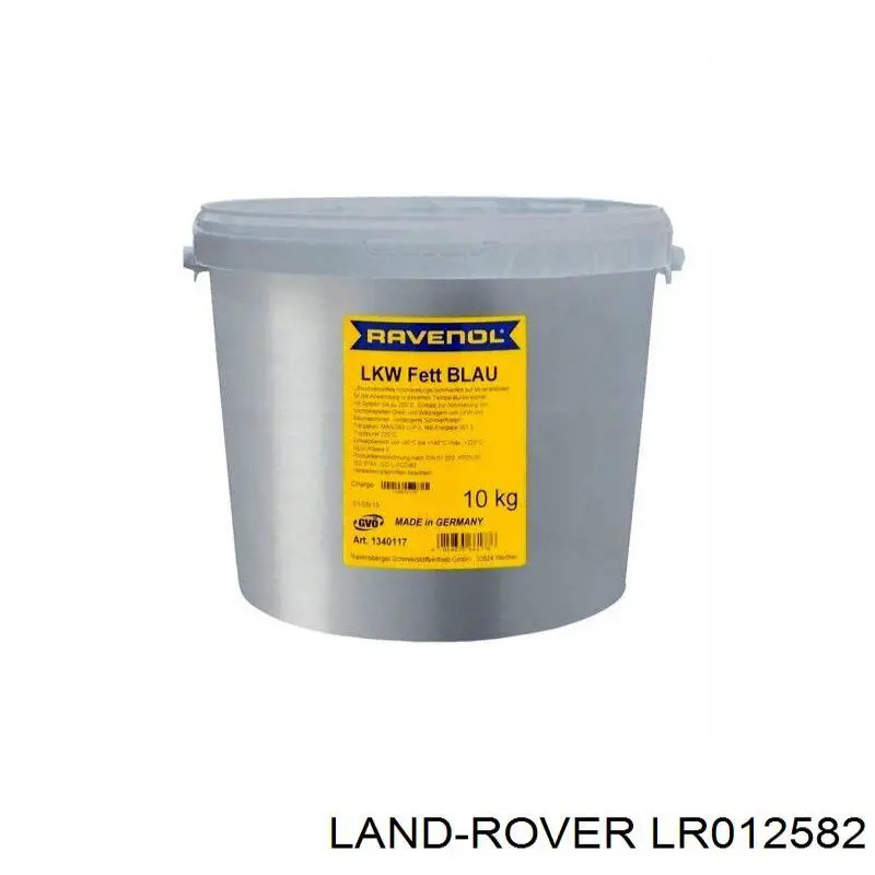 LR012582 Land Rover 