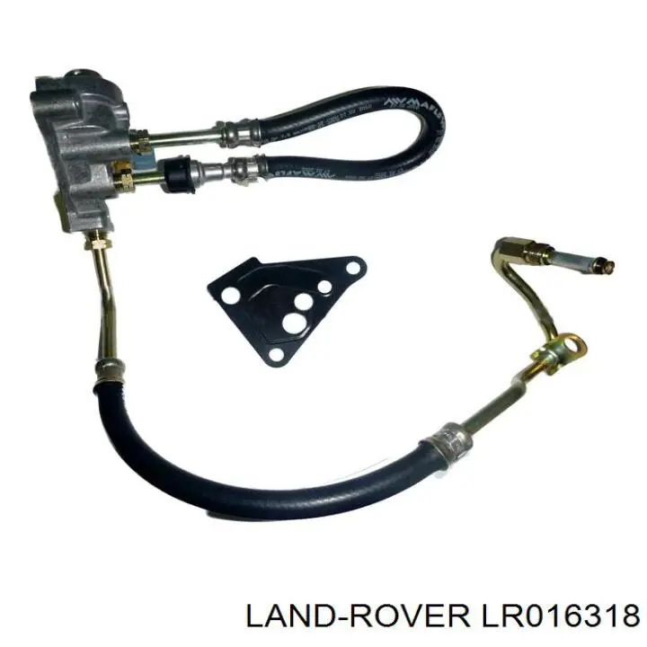 MSO000060 Land Rover regulador de presión de combustible, rampa de inyectores