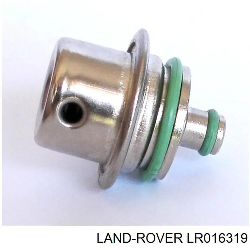 LR016319 Land Rover regulador de presión de combustible, rampa de inyectores