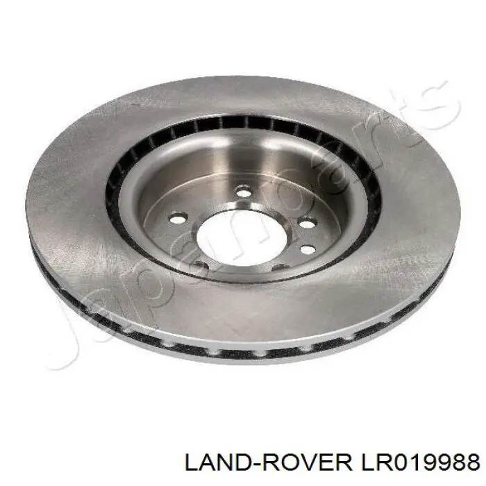 LR019988 Land Rover freno de disco delantero